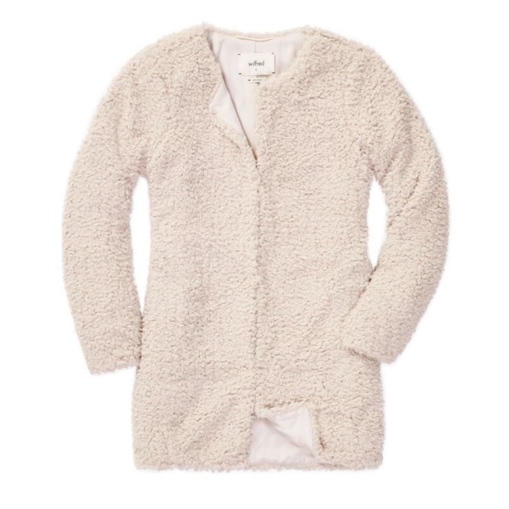 π NWT Wilfred Laboratoire Coat from Aritzia - Picture 1 of 9